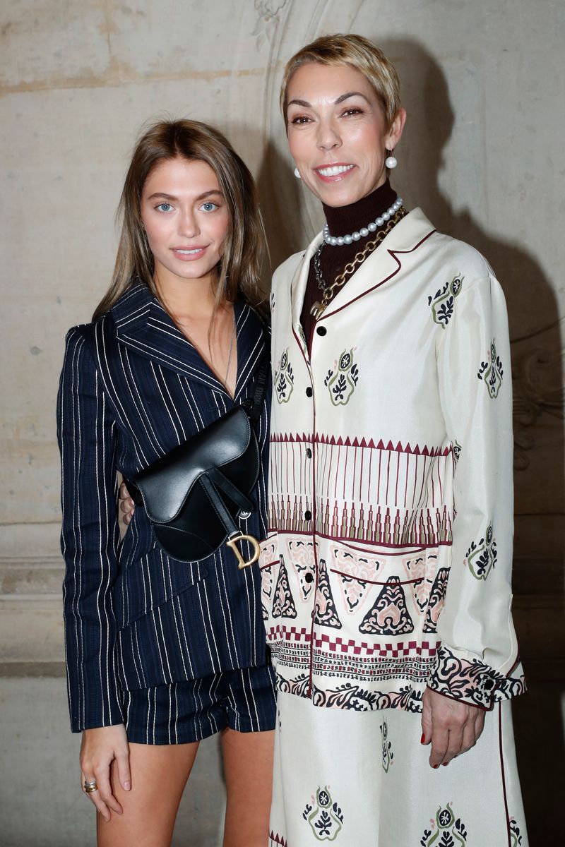Héloïse described her mother as her “entire world” in an emotional tribute shared after her death.