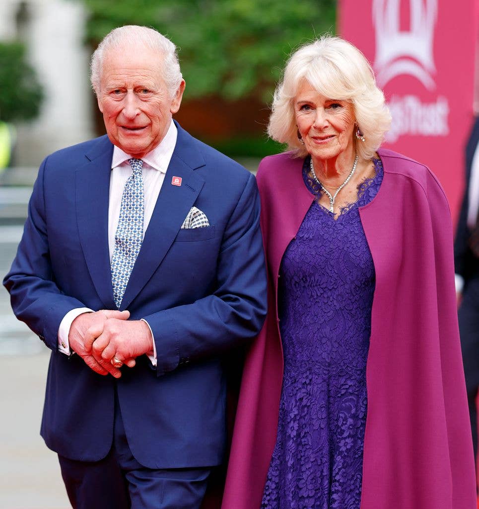 King Charles III and Queen Camilla attend The King's Trust 50th Anniversary Celebration at The Royal Albert Hall on May 11, 2026 in London, England. The King's Trust, formerly known as The Prince's Trust, was founded by the then Prince of Wales in 1976 and has helped more than a million young people across the UK reach their potential by developing life skills, preparing for employment or accessing job opportunities