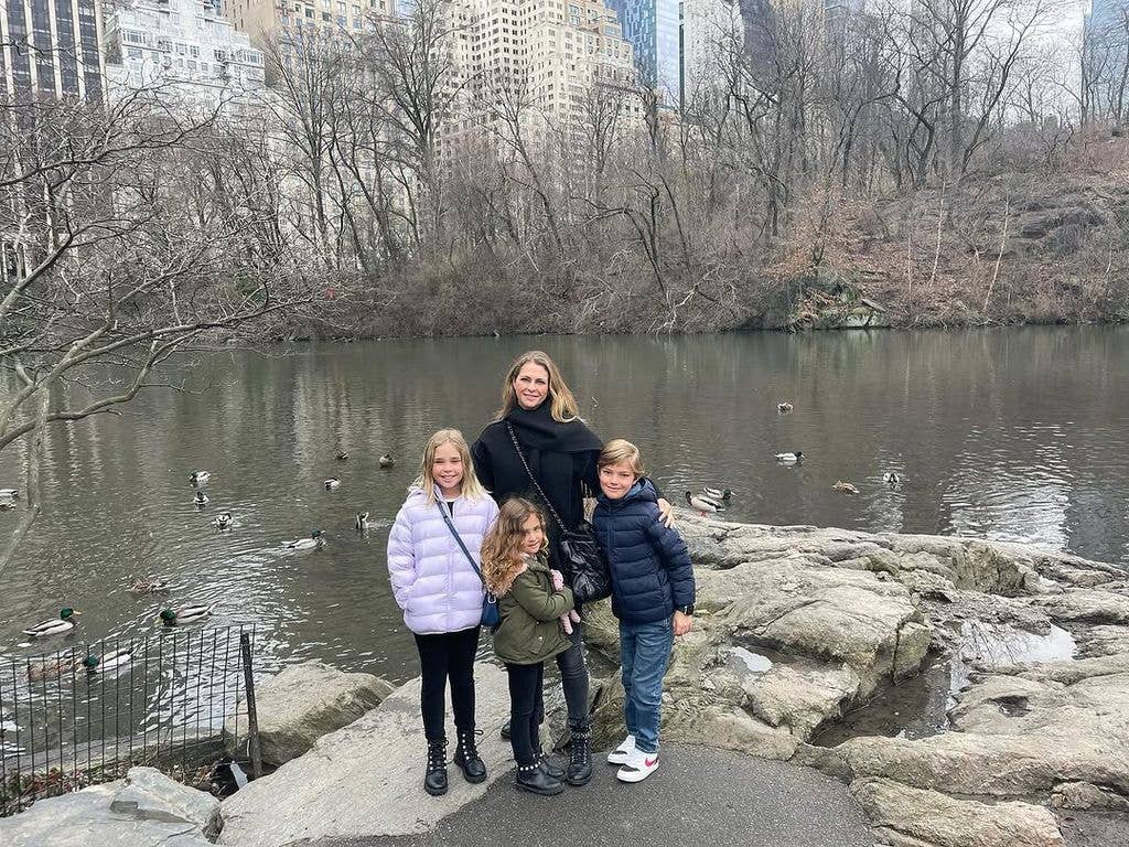 Princess Madeleine returned to NYC with all three of her kids, Princess Leonore, Prince Nicolas and Princess Adrienne, in 2023. Alongside the picture taken in Central Park, the Swedish royal wrote: "9 years later Leonore is back in NYC!"

