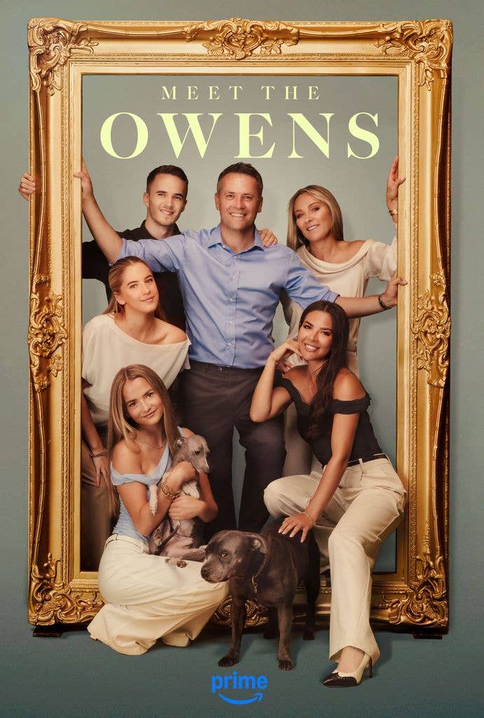 Michael Owen family poster