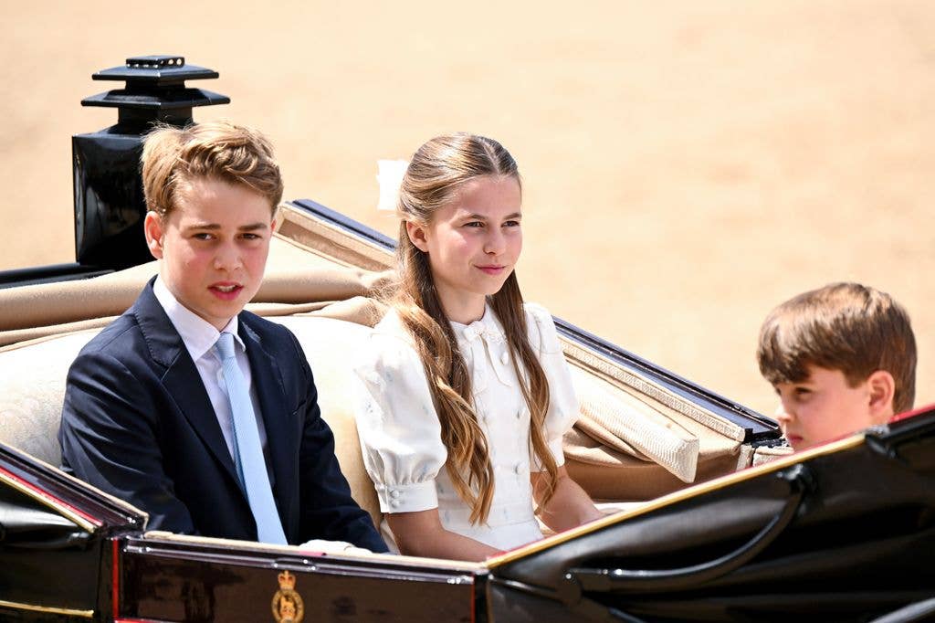 George, Charlotte and Louis' education is a priority to their dad, Prince William