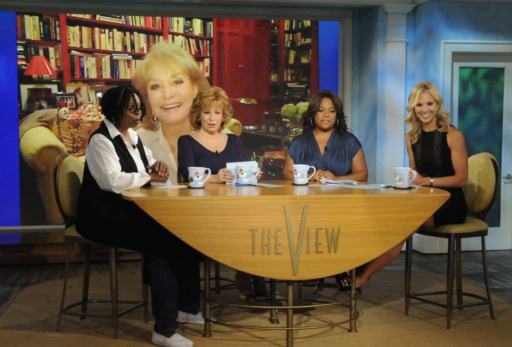 Whoopi was recruited to join the show in 2007 by creator Barbara Walters