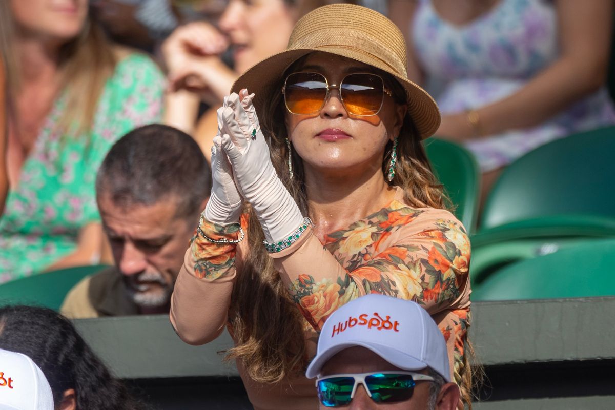 Tamaki was slaying just as hard at Wimbledon