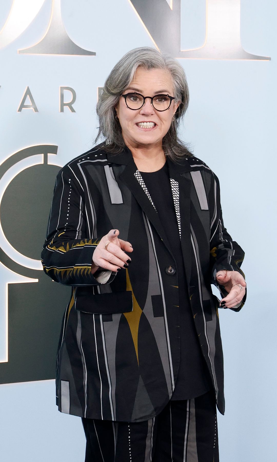 Rosie O'Donnell shares photos of her grandson and the 'indescribable joy' of seeing her son as a dad