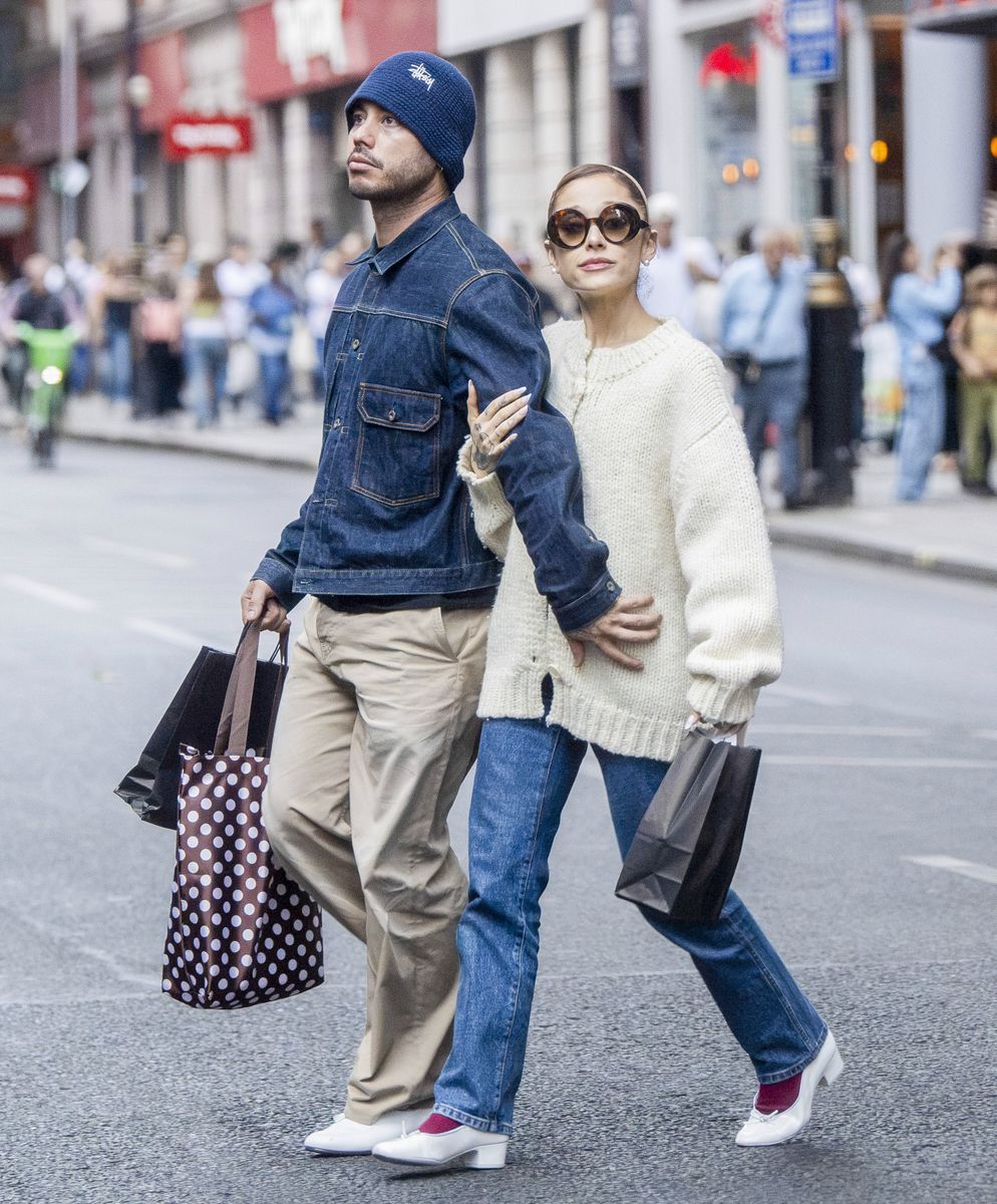 

The pop superstar has since rekindled her romance with former boyfriend and backing dancer Ricky, whom she previously dated from 2015 to 2016.