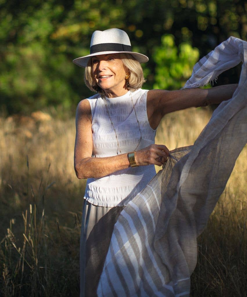 Lady Liz Astor has just launched her new range of perfumes