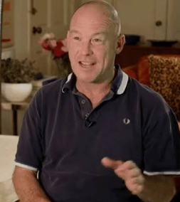 Timothy Kelly studied film but chose not to be in front of the cameras