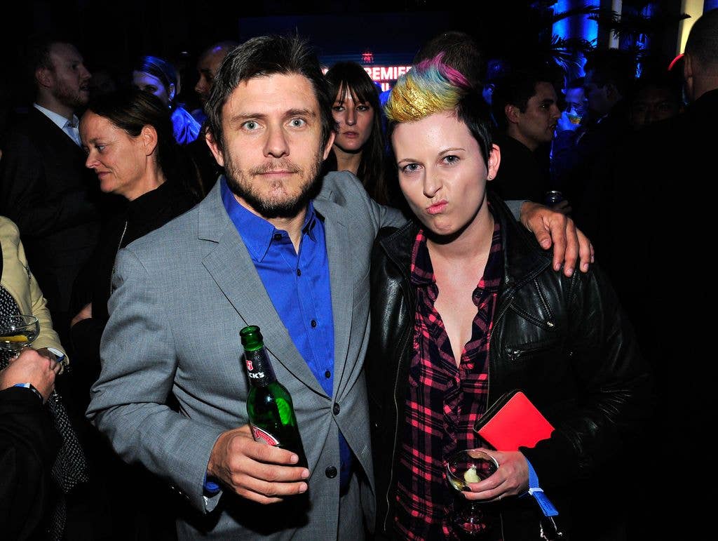 LOS ANGELES, CA - NOVEMBER 19:  Willard Ford (L) and guest attend the new MINI Hardtop unveiling at The Kim Sing Theater on November 19, 2013 in Los Angeles, California.  (Photo by Jerod Harris/Getty Images for MINI USA)