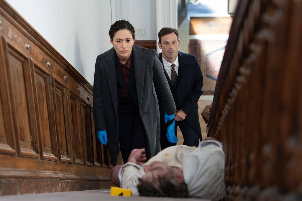 EMMY ROSSUM, SCOOT MCNAIRY in Furious