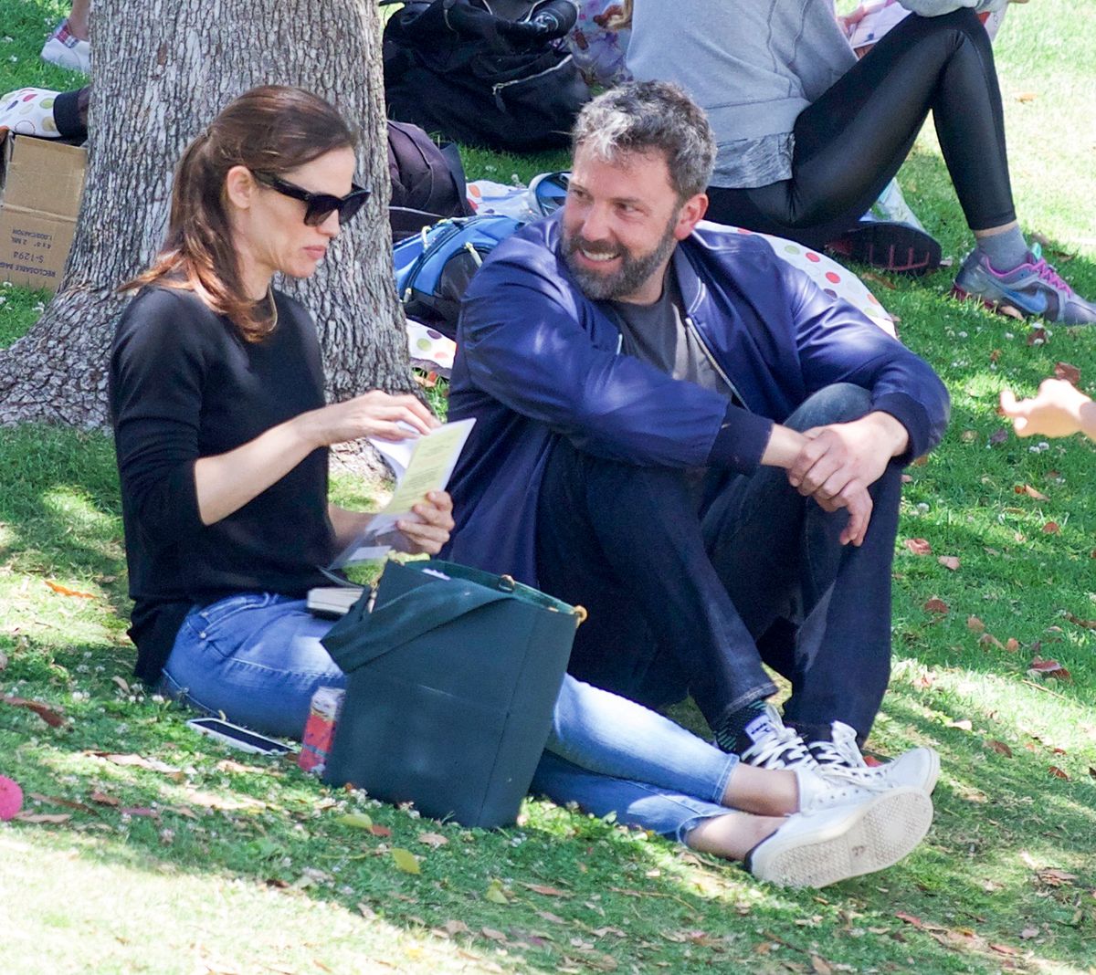 Ben Affleck rings in his 54th Birthday with Jennifer Garner and their kids Fin and Samuel