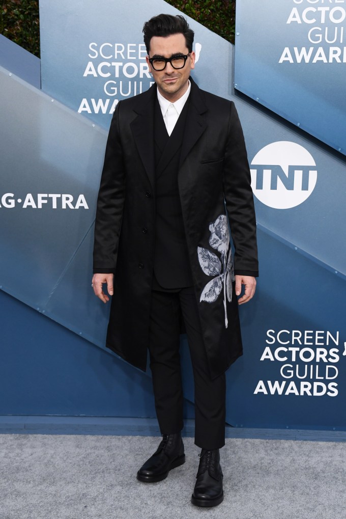 Dan Levy At The SAG Awards