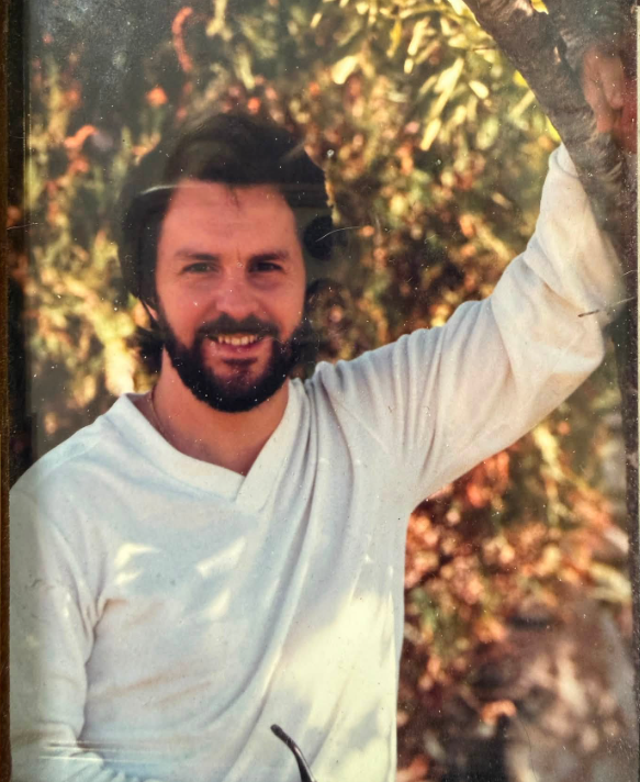 Tommy in his early days as a musician