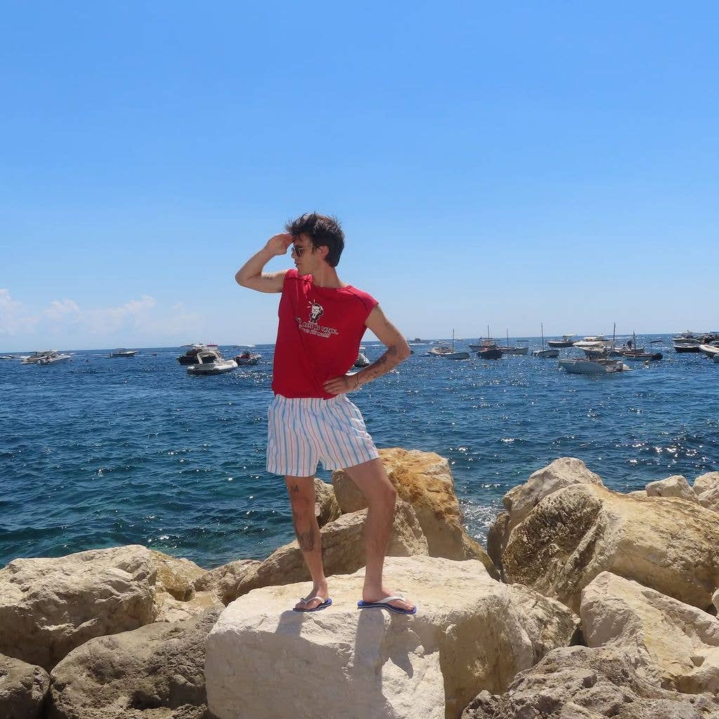 On Sunday, the 21-year-old took to social media to share a series of photographs from his adventure-packed summer