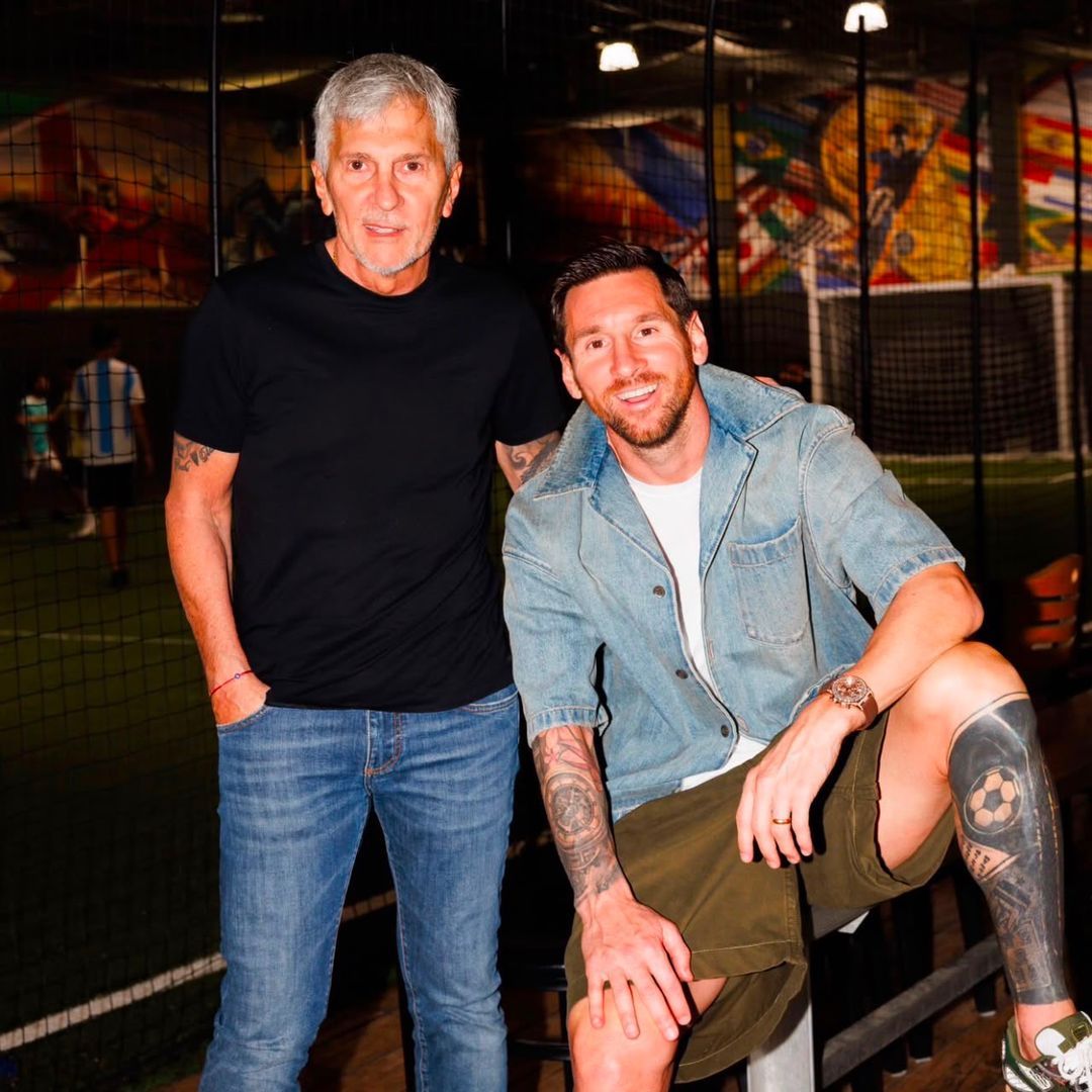 Leo Messi’s heartbreaking letter to his father, Jorge, after his death