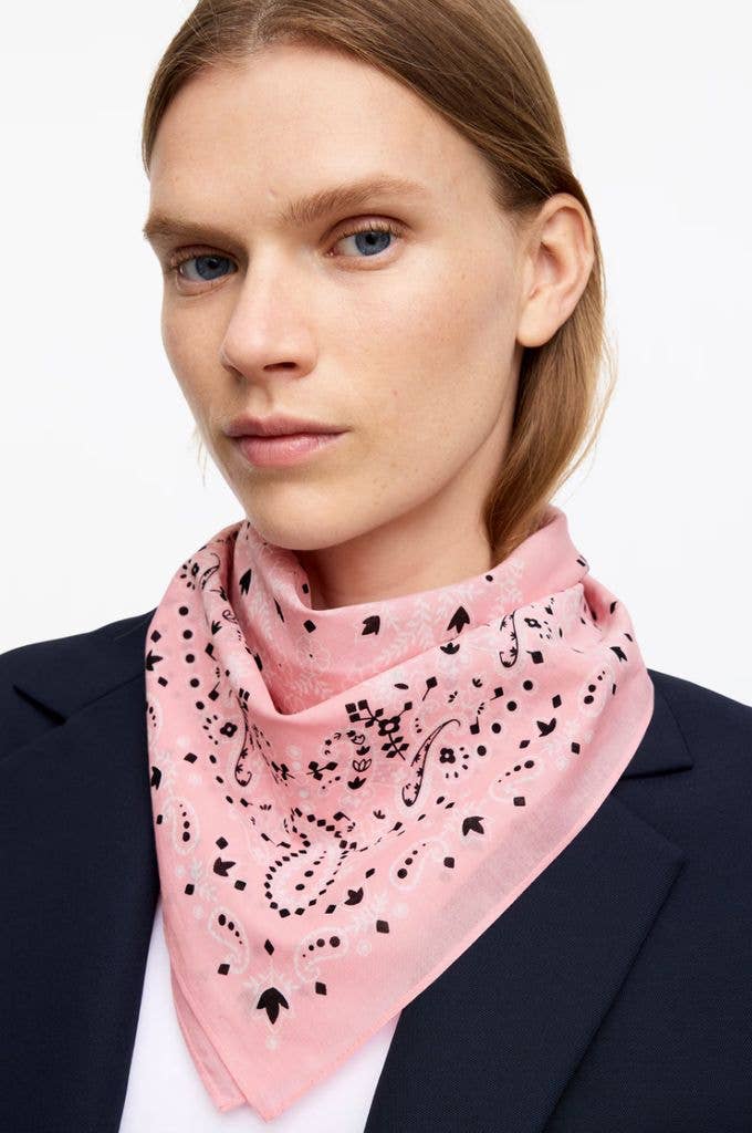 Arket Patterned Scarf