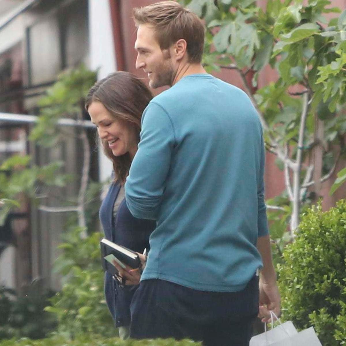 Jennifer Garner and John Miller.