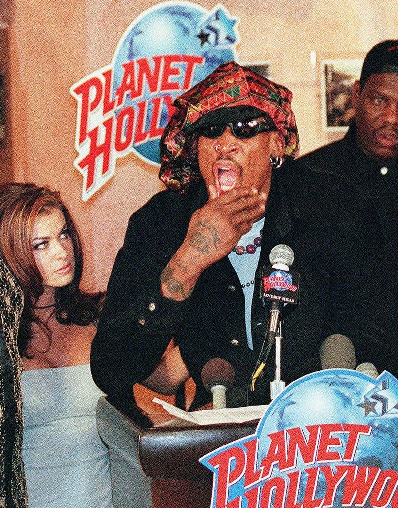 dennis rodman carmen electra