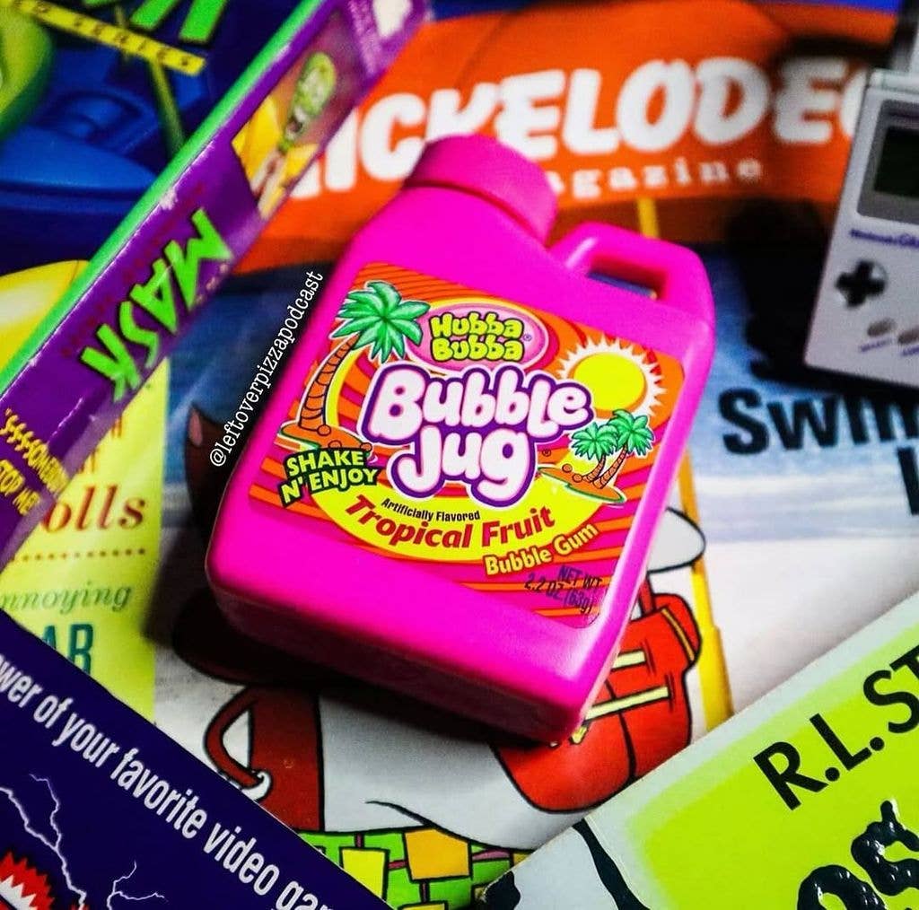 Hubba Bubba Bubble Jug Tropical Fruit gum