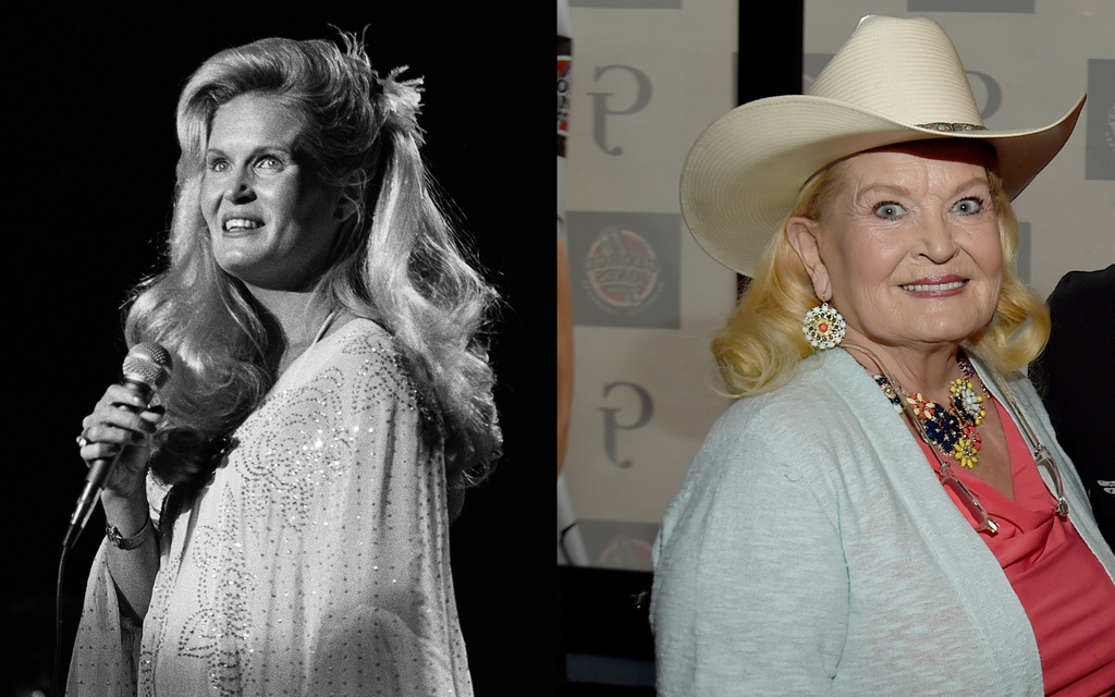 Lynn Anderson split image