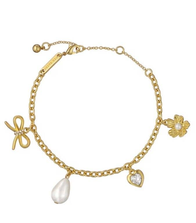 Charlotte wore this pretty bracelet from Ted Baker