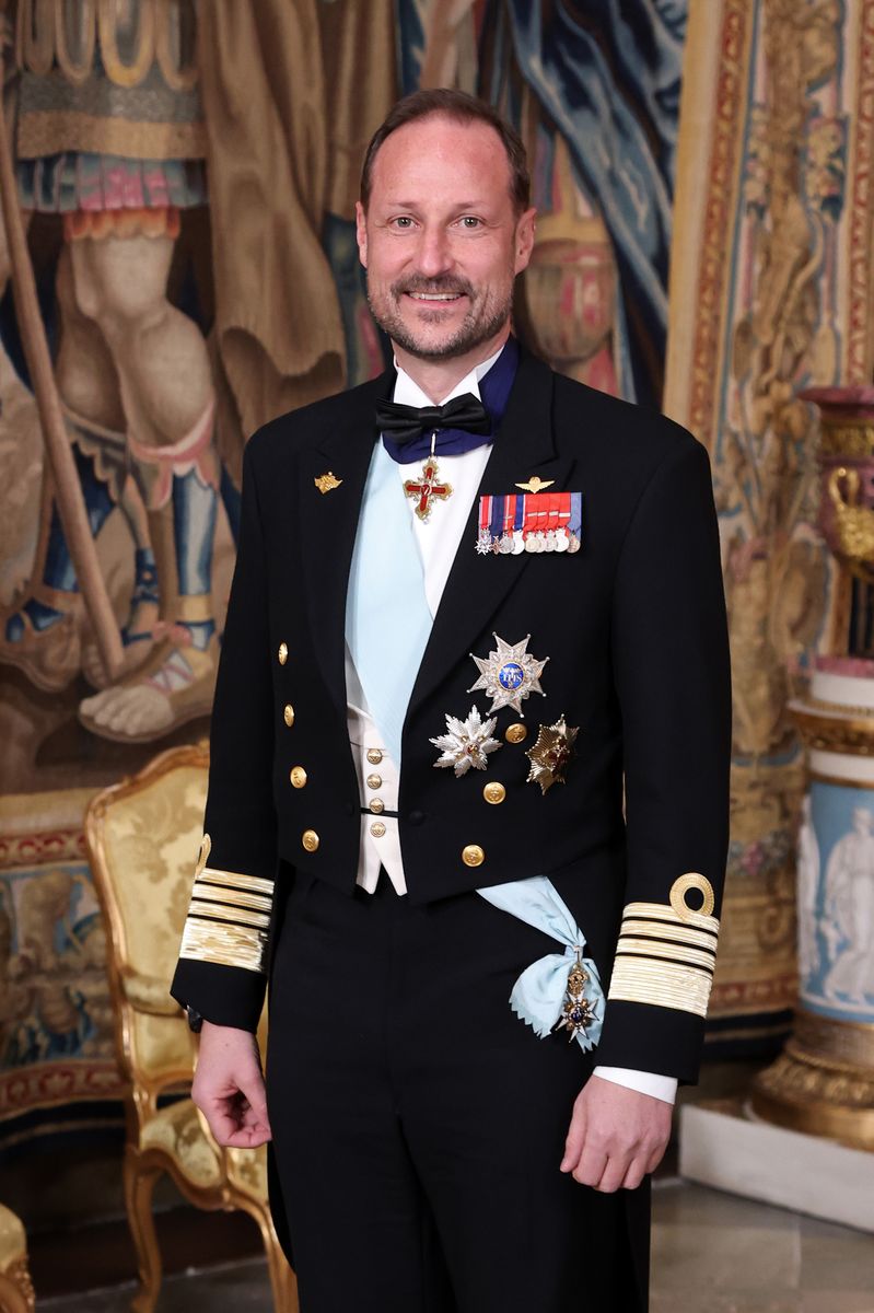 Crown Prince Haakon has temporarily assumed the King's constitutional duties as regent.