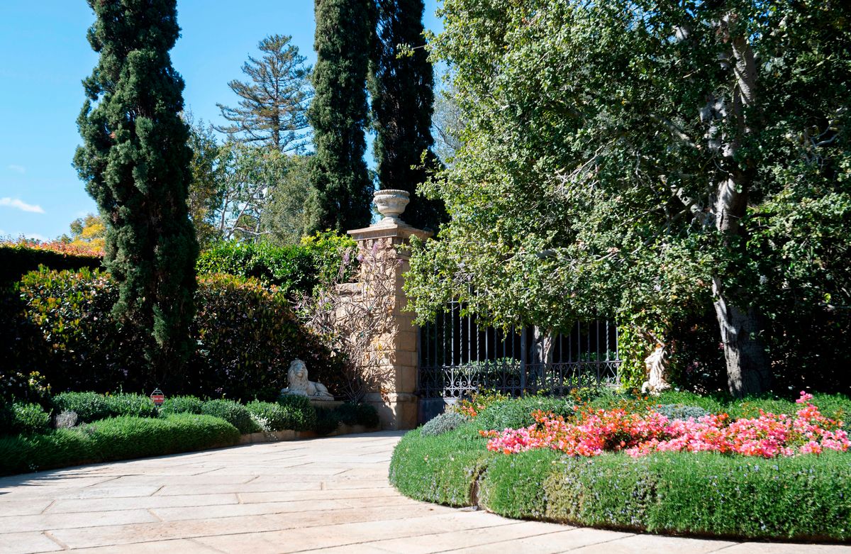 The Sussexes chose the exclusive California enclave as the setting for their new life away from the working monarchy.