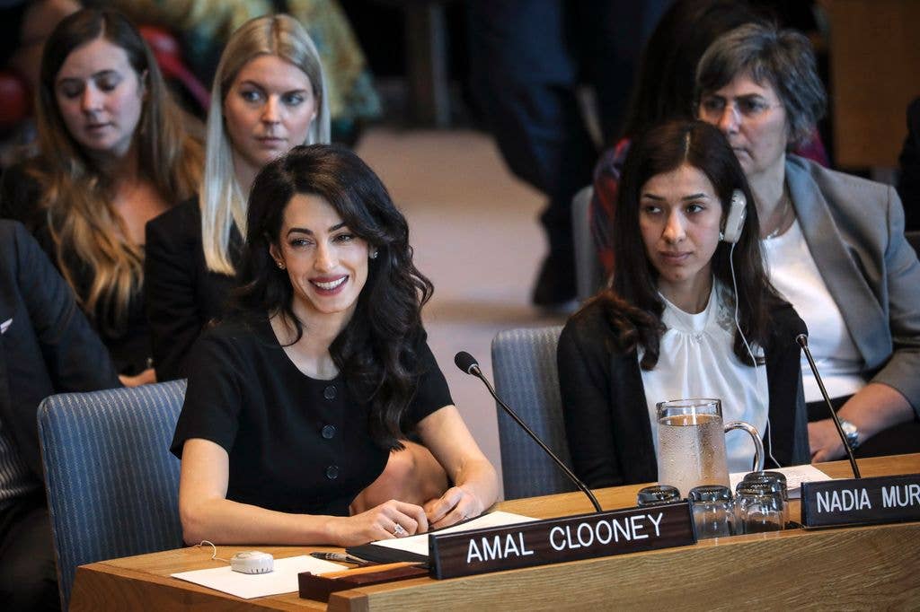 amal clooney court nadia murad