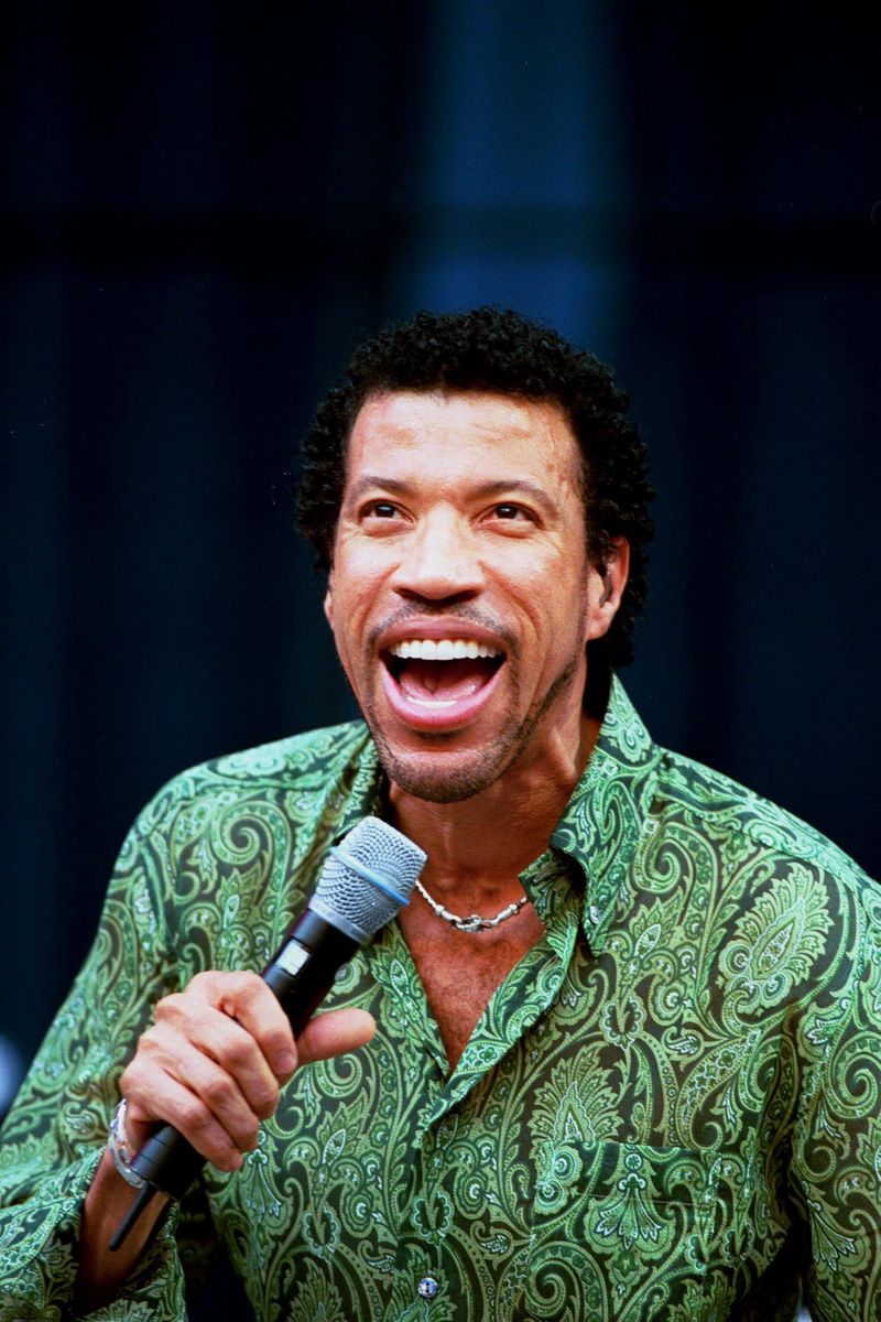 Lionel has a Las Vegas residency just around the corner