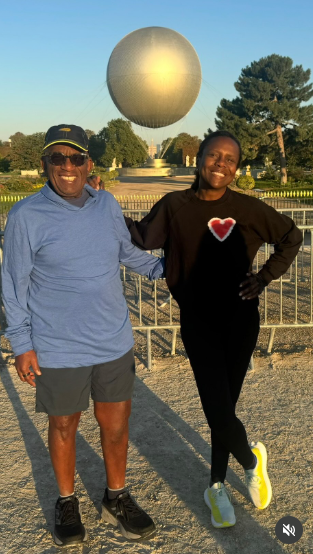 Al and Deborah went on a trip to Paris