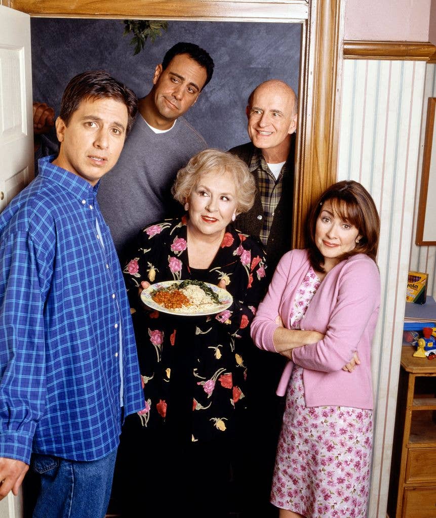 The cast of "Everybody Loves Raymond" reunited for the show's 30th anniversary reunion special