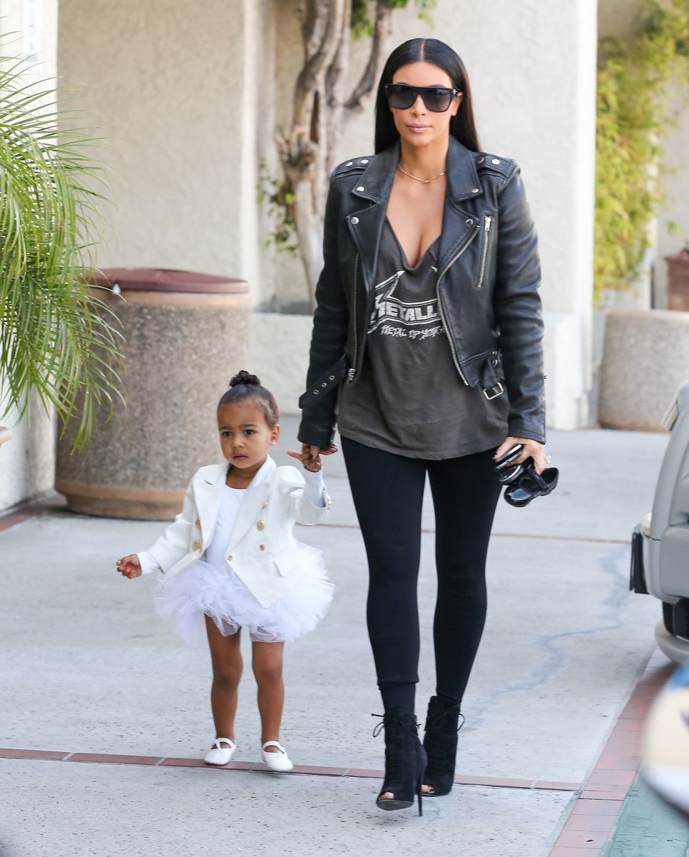North has grown up right before our eyes