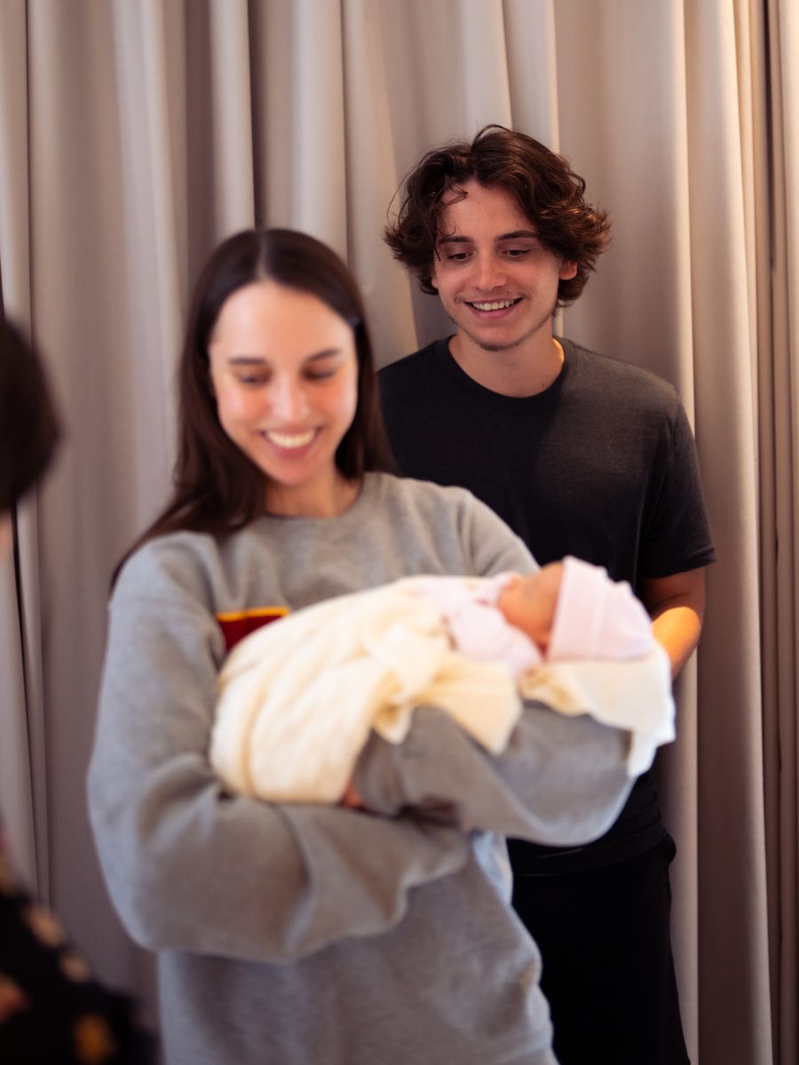 The daughters of Princess Iman bint Abdullah and Jameel Alexander Thermiotis