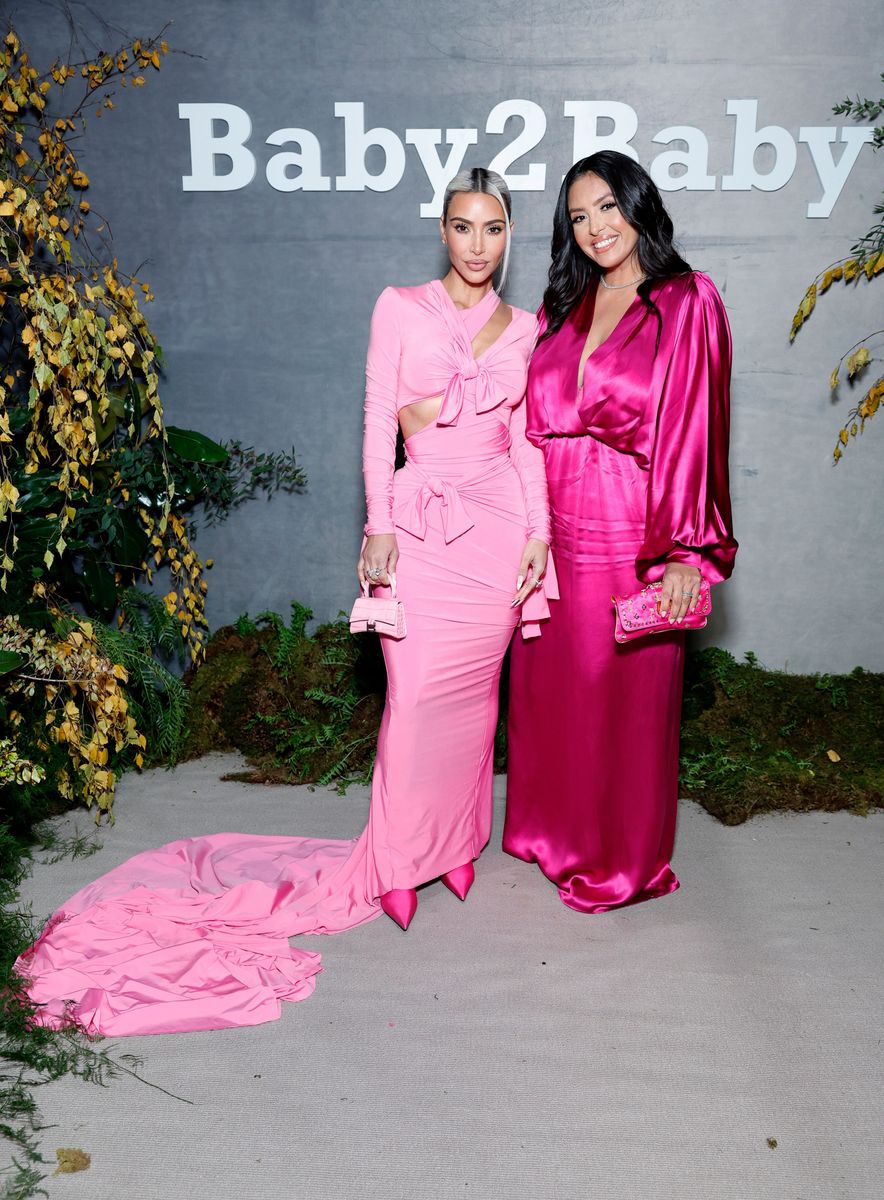 Vanessa Bryant and Kim Kardashian have maintained a close friendship over the years, frequently supporting each other at charitable events and personal milestones.