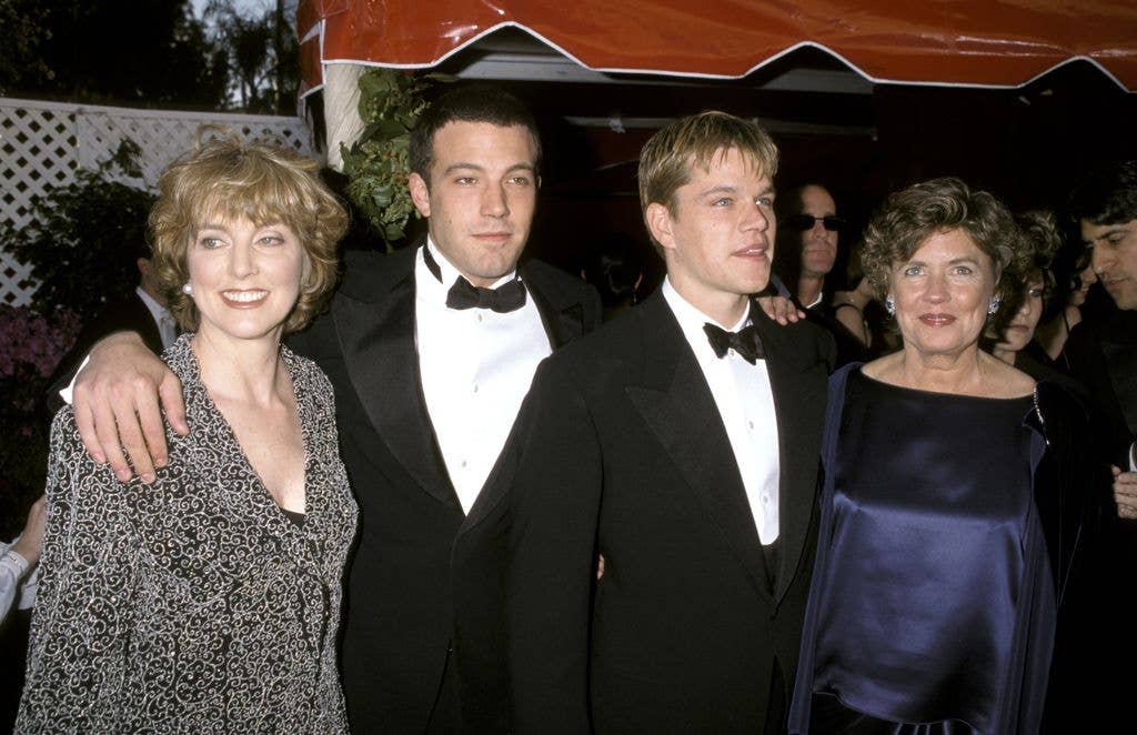ben affleck mother chriss affleck oscars
