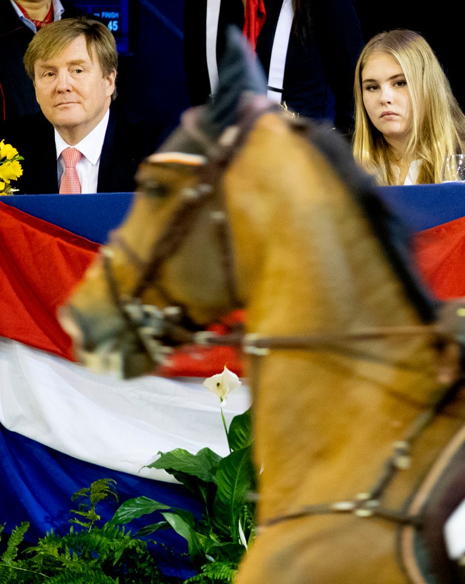 Princess Amalia has loved horses since childhood, making the equestrian world one of her greatest lifelong passions.