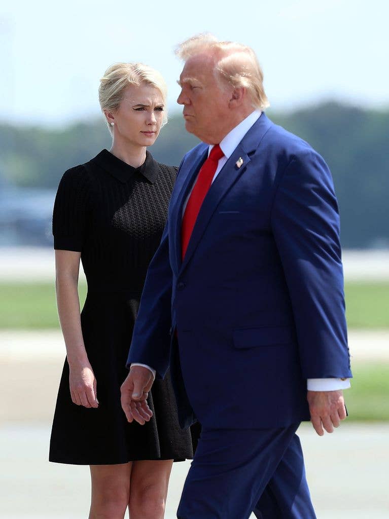 Natalie Harp, executive assistant to U.S. President Donald Trump