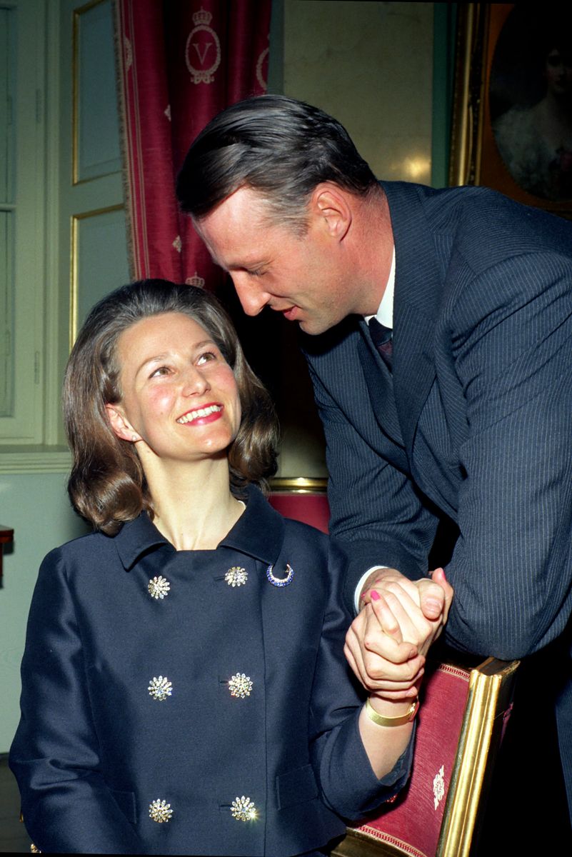 Queen Sonja became Norway’s first queen in 53 years when her husband ascended the throne in 1991.