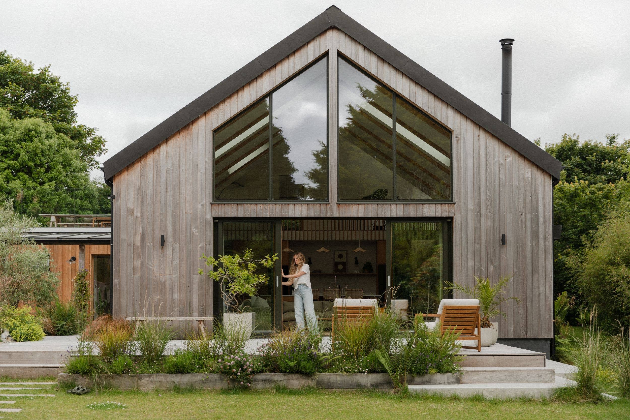 Bamboo House is straight from an interiors mag