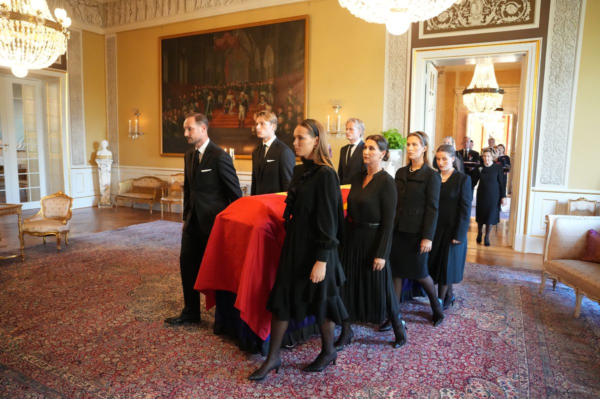 King Harald V will be laid to rest at Akershus Fortress following his funeral at Oslo Cathedral on September 9.