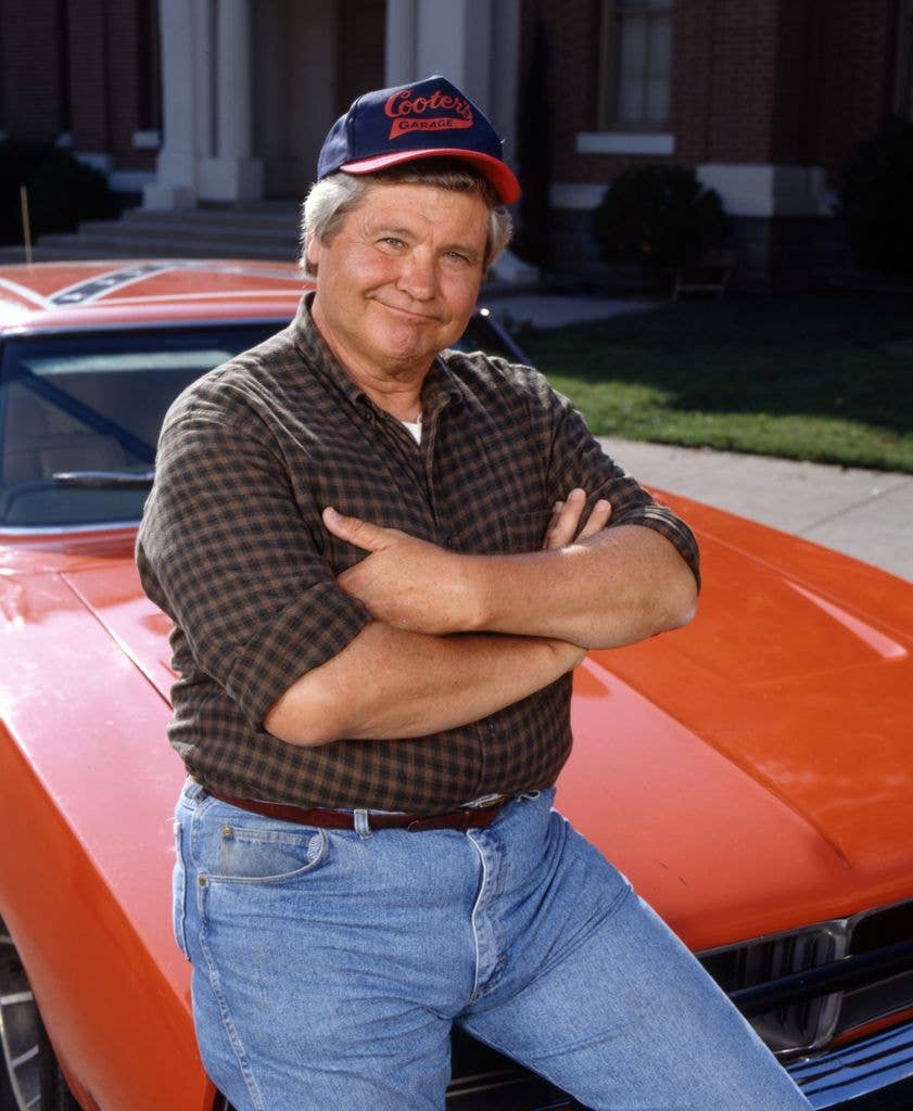 Cast member Ben Jones (as Cooter Davenport) in 1999
