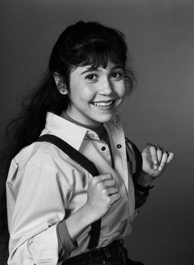 Heather Hopper as Nikki Coleman in a promotional shot for Good Morning, Miss Bliss.