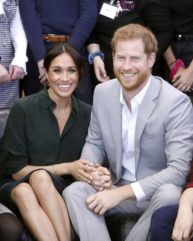 Prince Harry and Meghan are returning to Britain in just days time