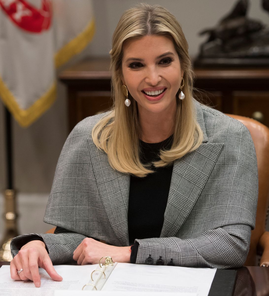 Ivanka Trump pictured at the White House during her time as a senior adviser in her father Donald Trump’s first administration.