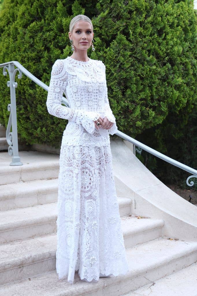 Lady Kitty Spencer at Cannes Film Festival 2025