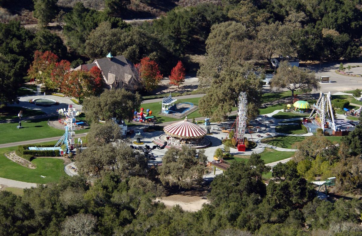 “That did not belong to us,” Paris explained, saying the attractions were intended for children who might not otherwise get to visit destinations such as Disneyland. 