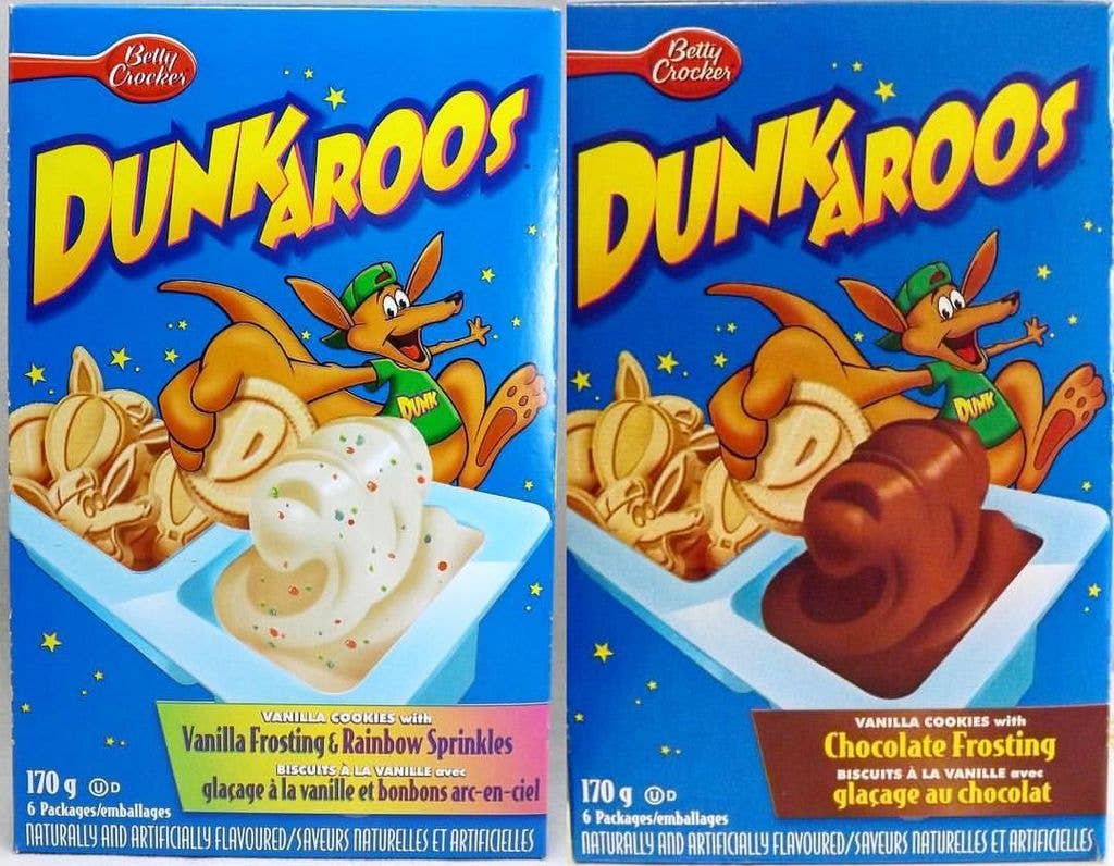 Dunkaroos '90s snacks