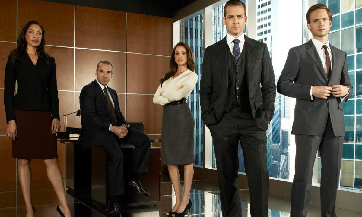 Meghan Markle played Rachel Zane on the legal drama 'Suits'