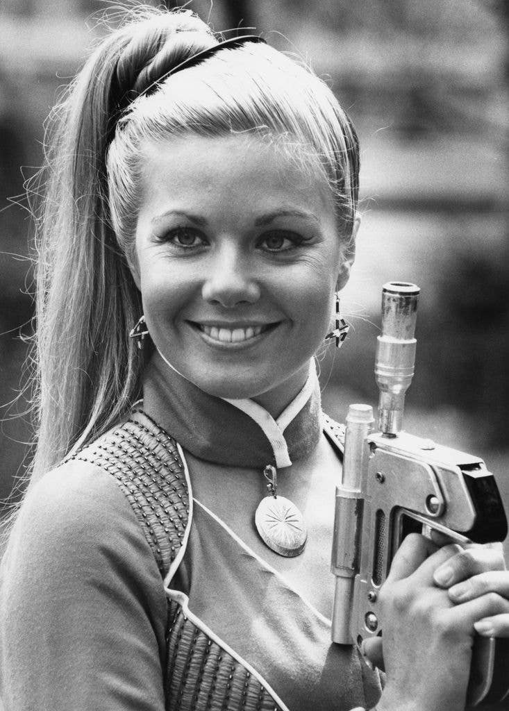 Glynis Barber in 1981