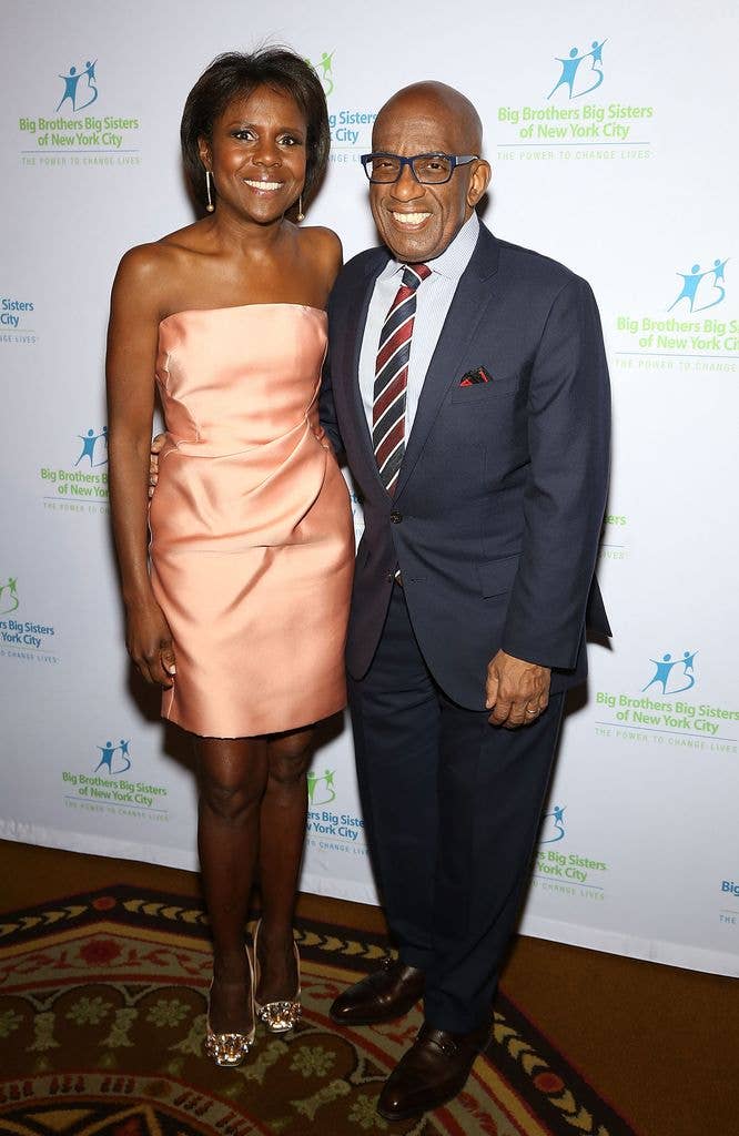Al and his wife, Deborah Roberts are getting used to being 'empty nesters'