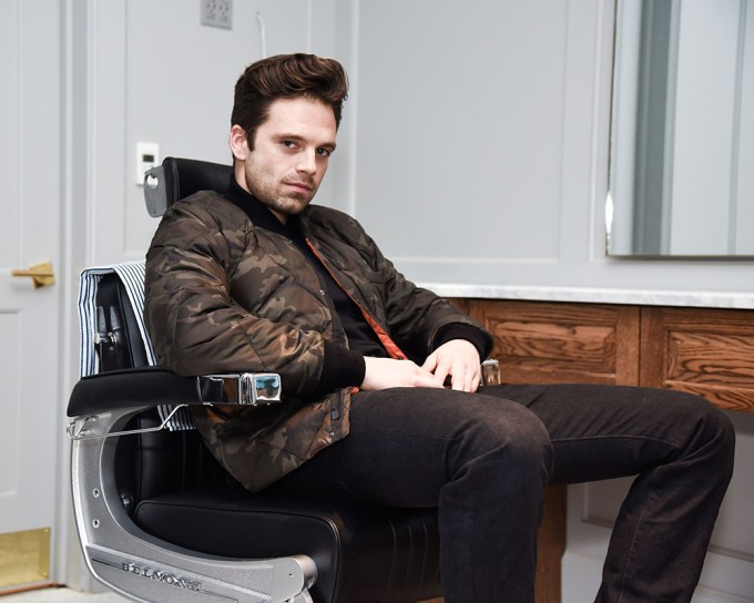 Sebastian Stan Lives In New York